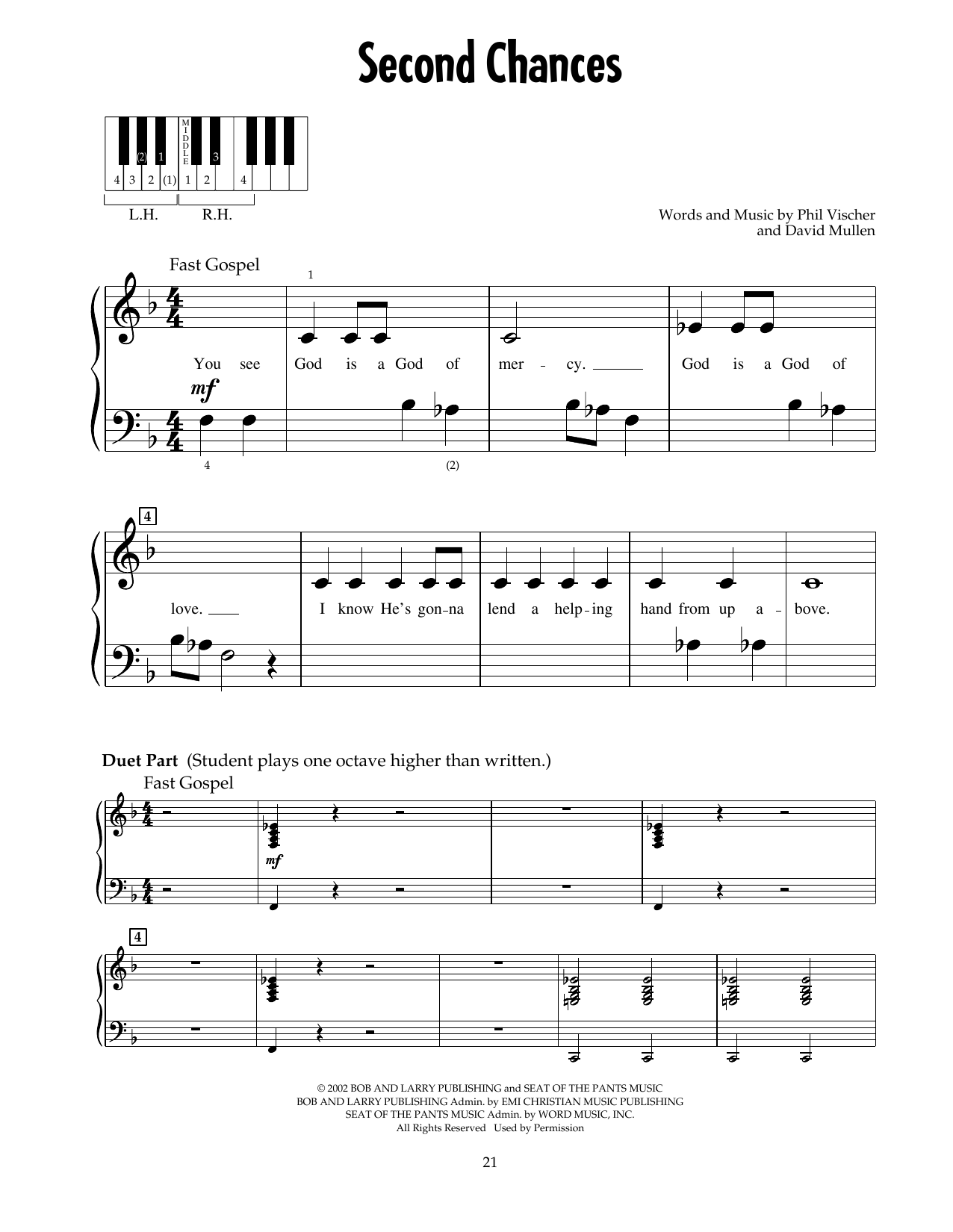 Produktbild zu: Second Chances (from Jonah - A VeggieTales Movie)