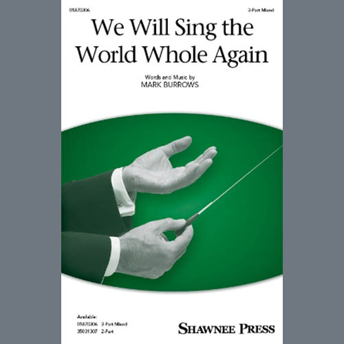 Produktbild zu: We Will Sing The World Whole Again