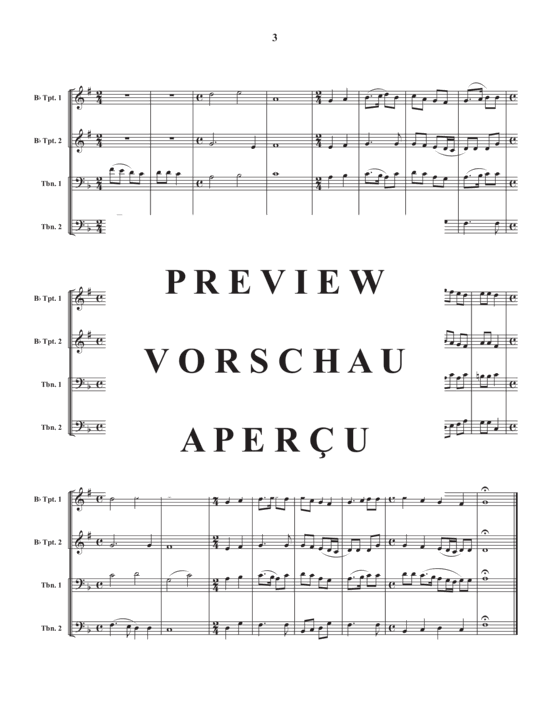 Produktgalerie: Seite 5 von 10 A Praetorius Christmas , , (Blechbläser Quartett)