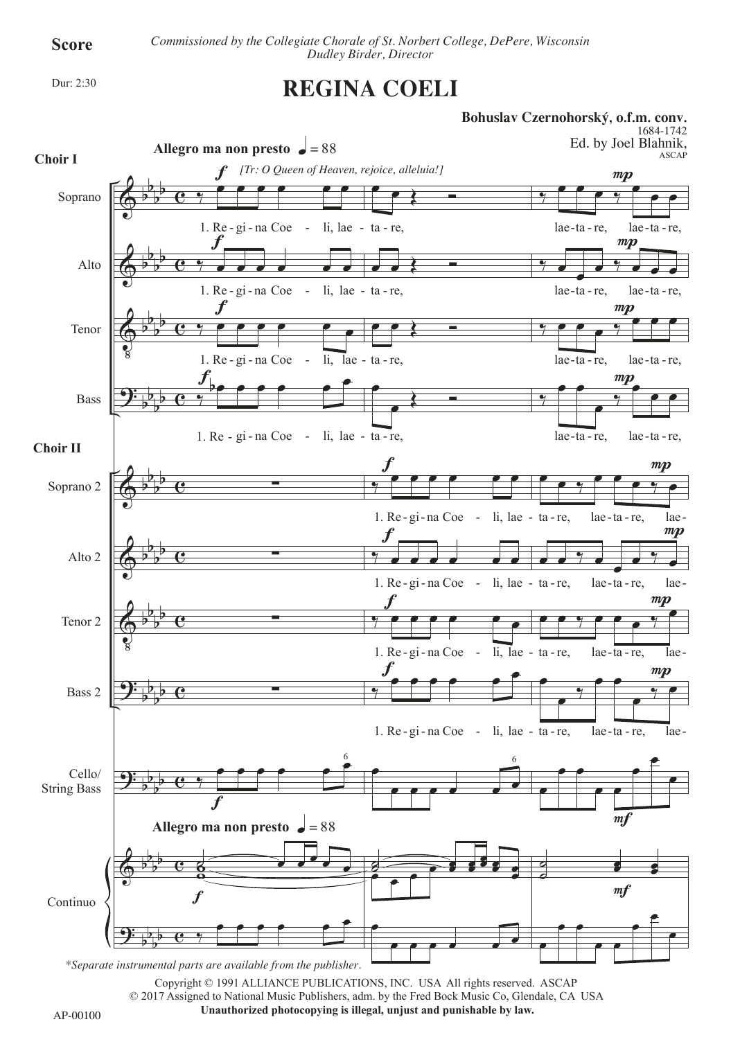 Produktbild zu: Regina Coeli