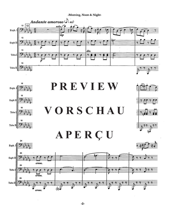 gallery: Morning Noon and Night in Vienna Overture , , (Tuba Quartett EETT)