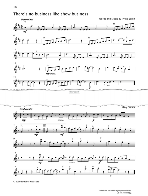 Produktgalerie: Seite 1 von 1 It's The End Of The Show, Mary Cohen, Violine