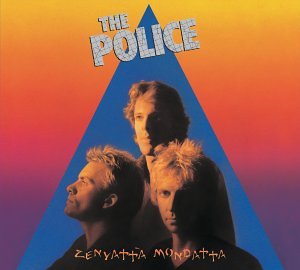 cover: Canary In A Coalmine, The Police, Sting