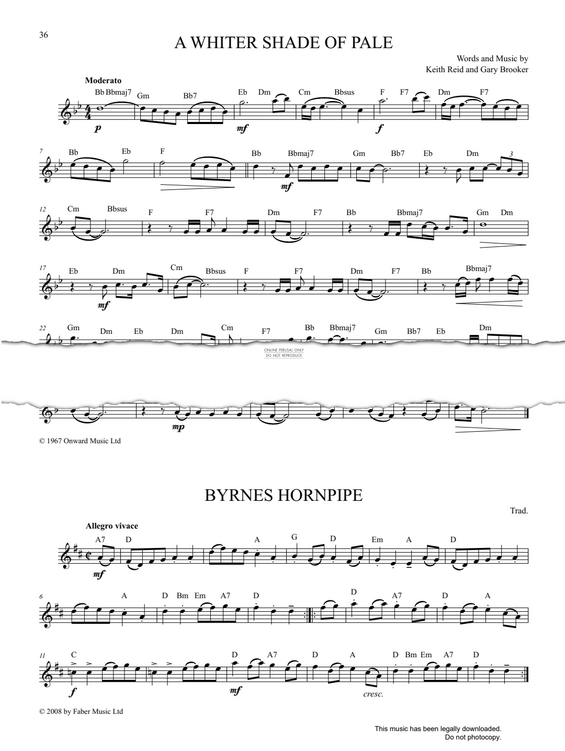 Product gallery: Page 1 of 1 Byrnes Hornpipe, Traditional