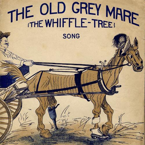 cover: The Old Gray Mare, J. Warner, Gesang, Gitarre, Klavier