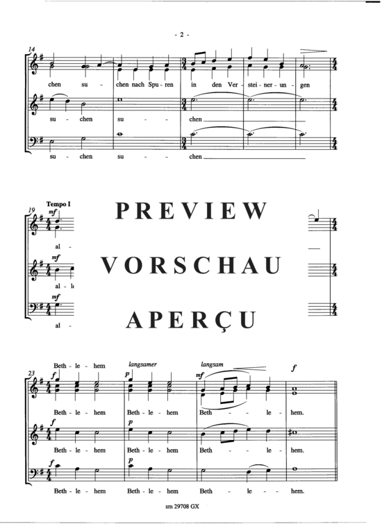 Product gallery: Page 4 of 16 Alle Jahre wieder , , (S+B solo, mixed choir + organ)