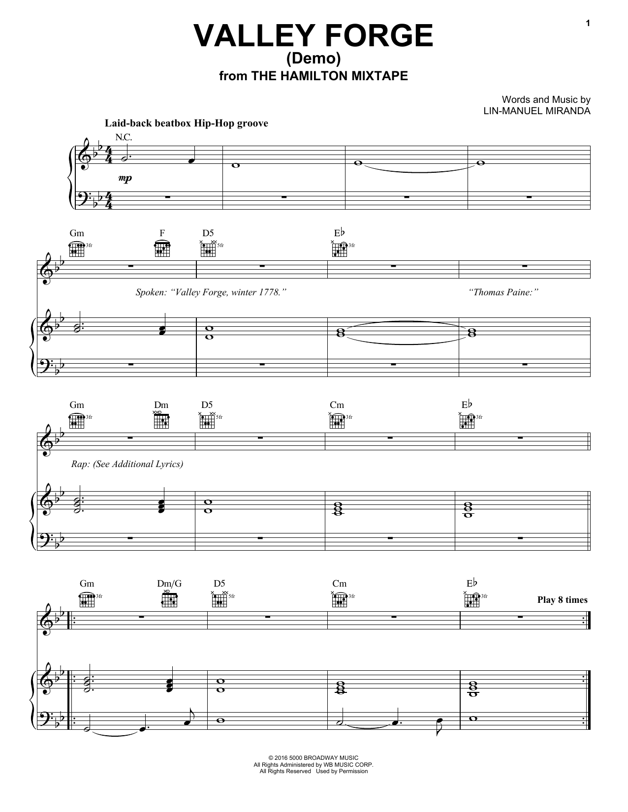 Produktbild zu: Valley Forge (Demo)
