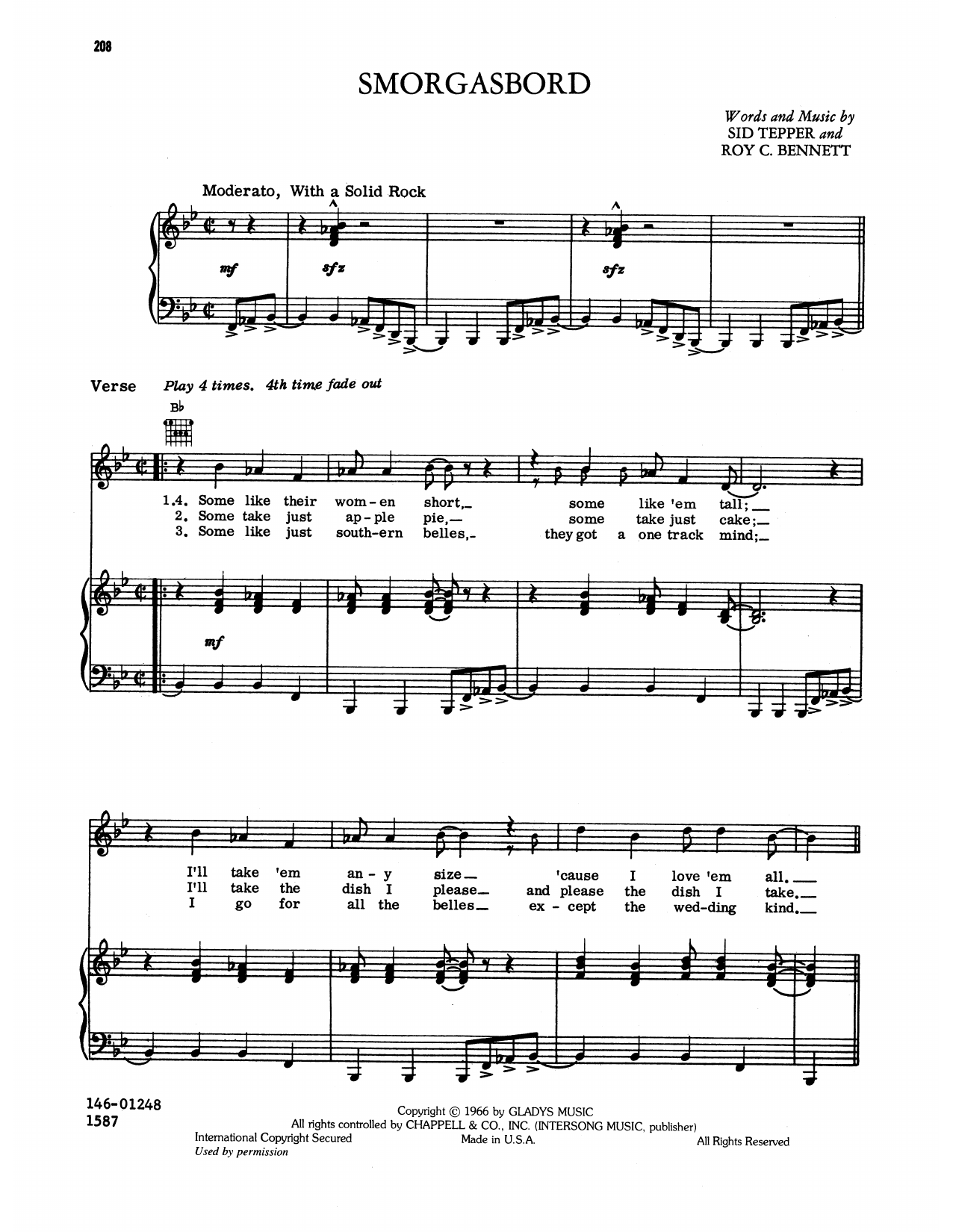 Produktgalerie: Seite 1 von 1 Smorgasbord, Elvis Presley, Gesang, Gitarre, Klavier