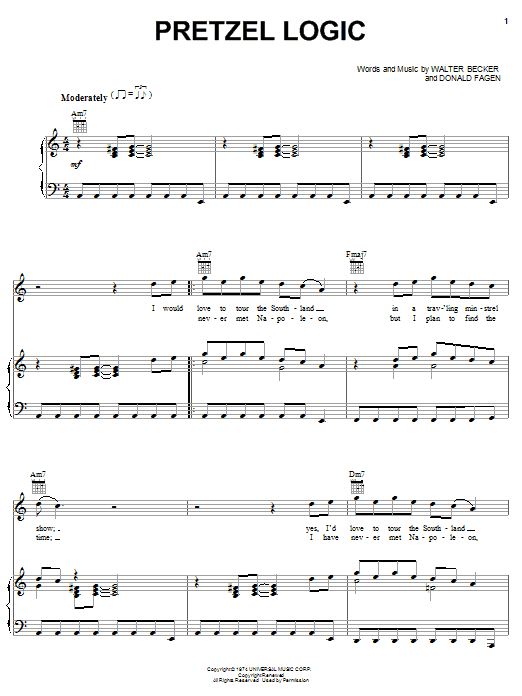 Produktbild zu: Pretzel Logic