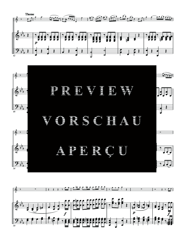 Product gallery: Page 7 of 11 Air Varie, , (clarinet in Bb and piano)