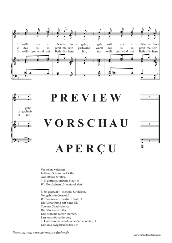 Product gallery: Page 4 of 4 Bua, steh auf , , Piano and Voice