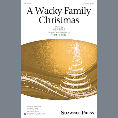 cover: A Wacky Family Christmas, Tom Fettke