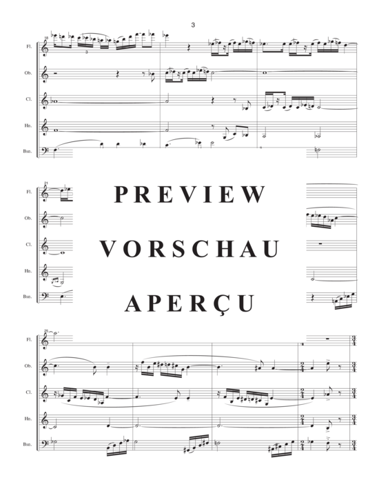 Produktgalerie: Seite 6 von 21 Five Stars , , (Holzbläser Quintett)