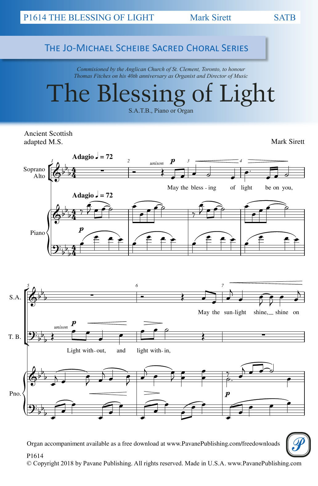 Product picture to: The Blessing Of Light
