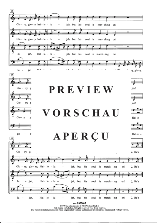 gallery: John Browns Body , , (Gemischter Chor)