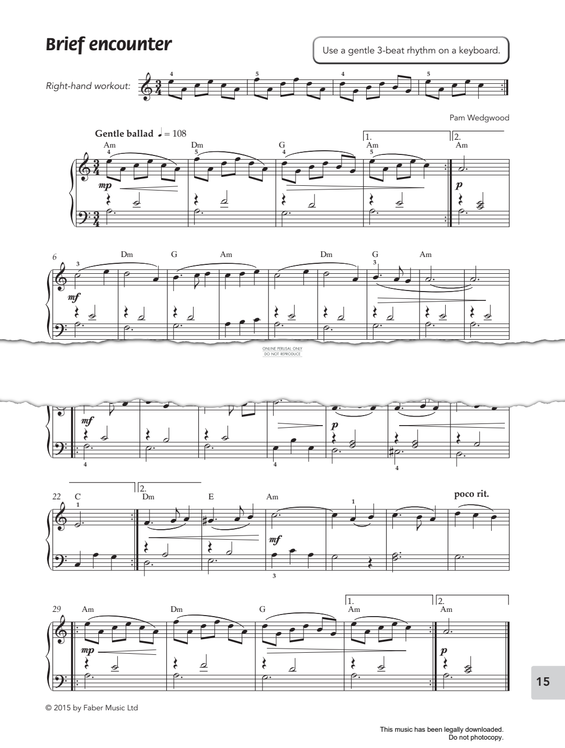 Product gallery: Page 1 of 1 Brief Encounter, Pam Wedgwood