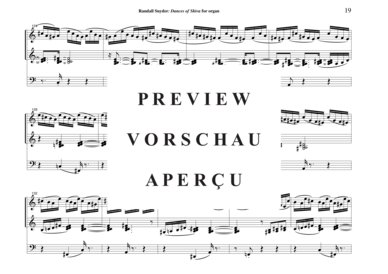 Product gallery: Page 20 of 21 Dances of Shiva , , (Orgel Solo)