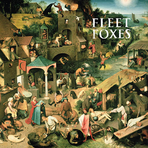 cover: He Doesn't Know Why, Fleet Foxes