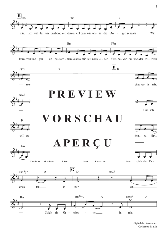 Product gallery: Page 4 of 4 Orchester in mir , Saphir, (vocals)