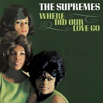 cover: Where Did Our Love Go, The Supremes, Klavier
