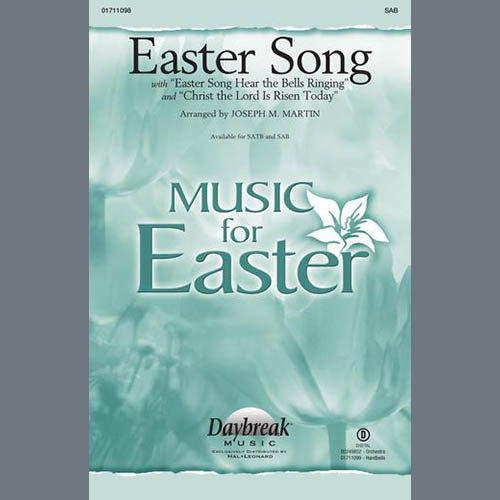 cover: Easter Song Hear The Bells Ringing (arr. Joseph M. Martin), Anne Herring