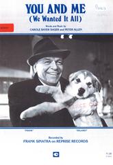 cover: You And Me (We Wanted It All), Frank Sinatra, Gesang, Gitarre, Klavier