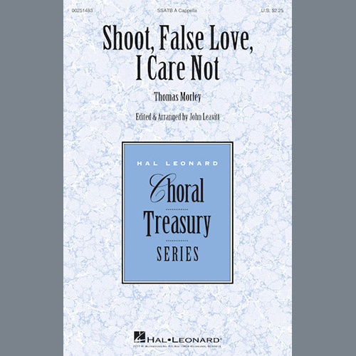 cover: Shoot, False Love, I Care Not, John Leavitt