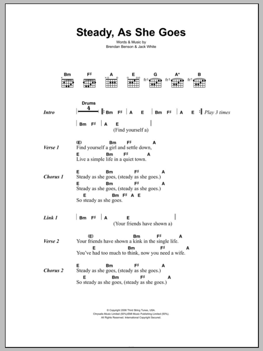 Produktbild zu: Steady, As She Goes