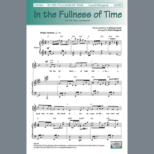 cover: In The Fullness Of Time (arr. Mark Shepperd), Robyn Lensch, Chor