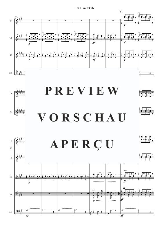 gallery: Hanukkah, , Sinfonie Orchester