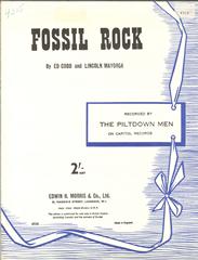cover: Fossil Rock, The Piltdown Men