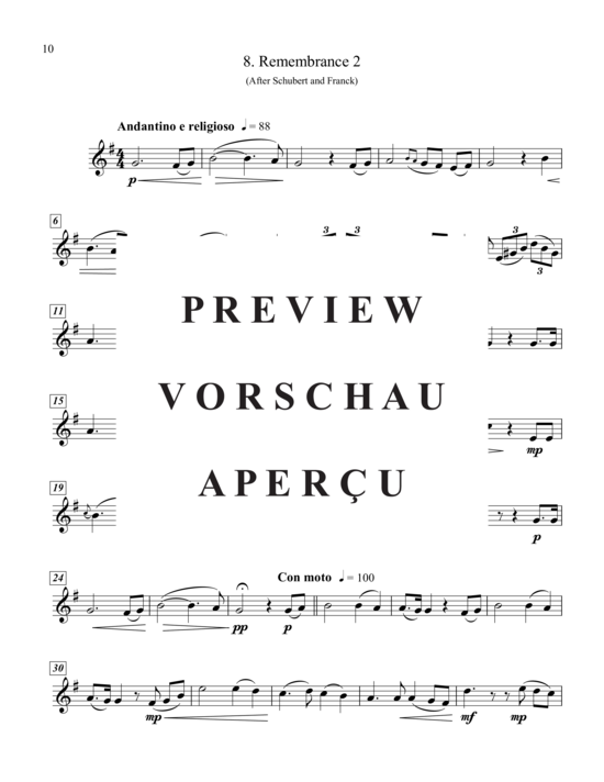 Produktgalerie: Seite 14 von 21 Solos for Celebrations and Remembrances , , (Trompete/Horn Solo)