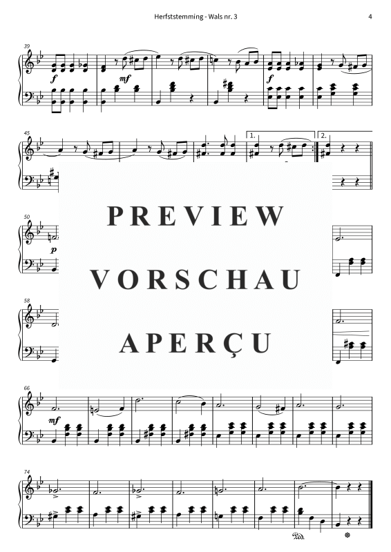 Product gallery: Page 6 of 6 Herfststemming - Vereenvoudigde versie, , Piano Solo