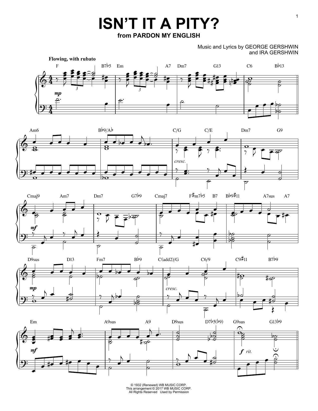 Product gallery: Page 1 of 1 Isn't It A Pity? [Jazz version], Barbra Streisand
