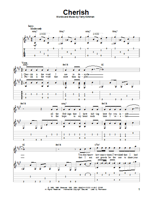 Produktbild zu: Cherish