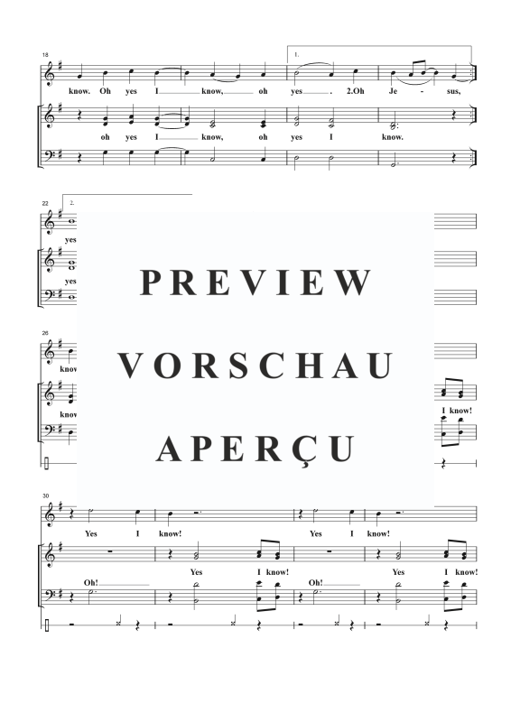 Produktgalerie: Seite 4 von 9 Freedom Is Coming, , Gemischter Chor, Solo und Klavier