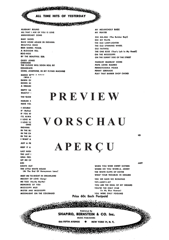 Produktgalerie: Seite 5 von 8 If You Knew Susie (Like I Know Susie) , Cantor, Eddie  , (Klavier und Gesang)