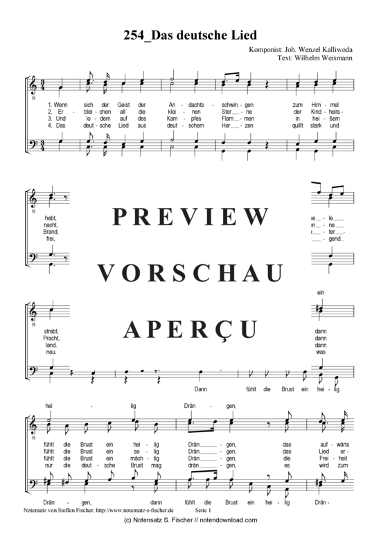 Product gallery: Page 2 of 3 Das deutsche Lied  , , (male choir)