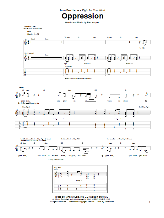 Produktbild zu: Oppression