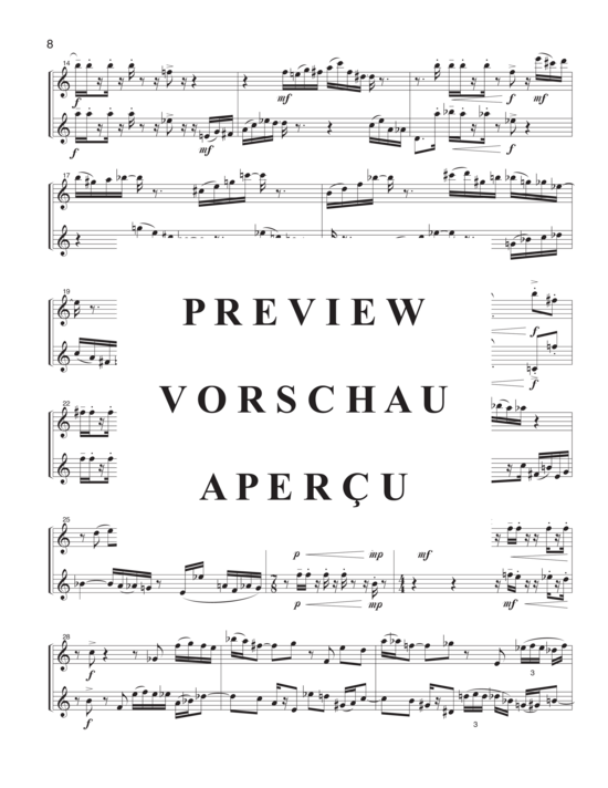 Product gallery: Page 11 of 21 Wind Songs , , (Duo flute/alto flute and oboe/English horn)