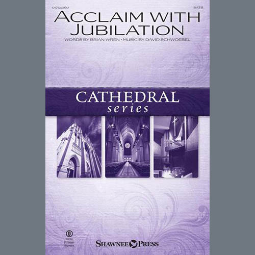 cover: Acclaim With Jubilation, David Schwoebel, Chor