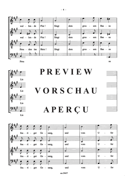gallery: Chor der Janitscharen I , , (Gemischer Chor)