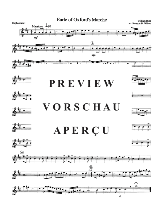 Product gallery: Page 9 of 13 Earle of Oxford´s March , , (Tuba Quartett EETT)