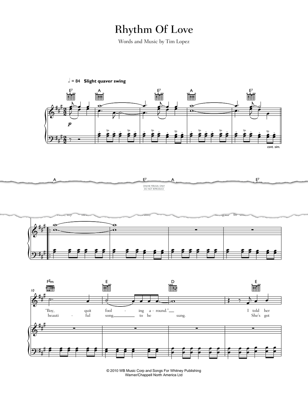 Produktbild zu: Rhythm Of Love