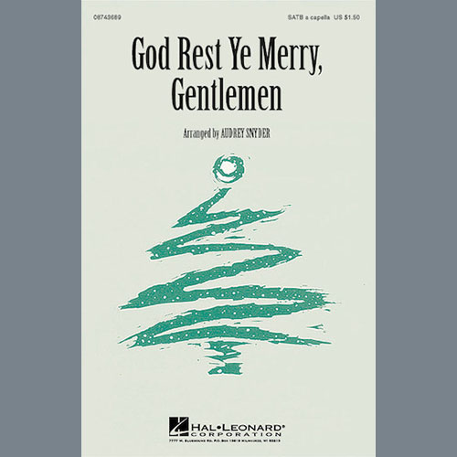 cover: God Rest Ye Merry, Gentlemen, , Chor