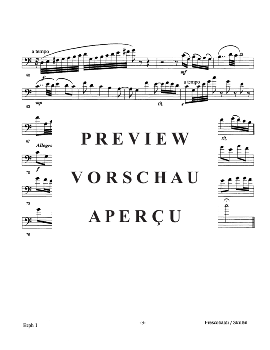 Produktgalerie: Seite 17 von 21 Toccata , , (Tuba Ensemble EEETTT)