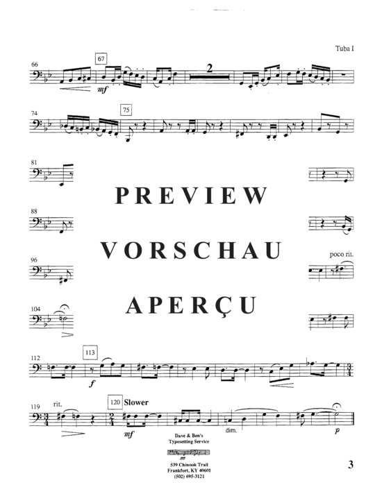 Product gallery: Page 18 of 21 St. Nicholas Ground , , (Tuba Quartett EETT)