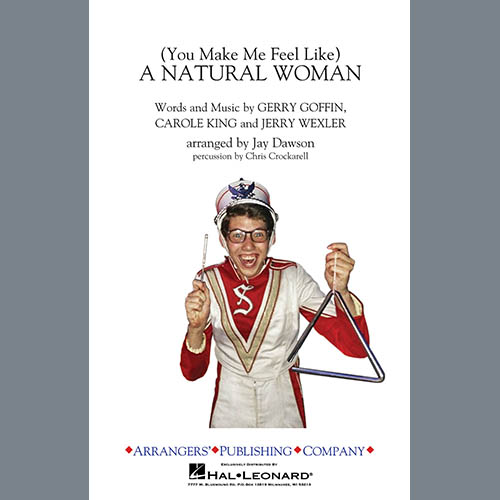 cover: (You Make Me Feel Like) A Natural Woman (arr. Jay Dawson) - Snare, Celine Dion, Mary J. Blige, Aretha Franklin