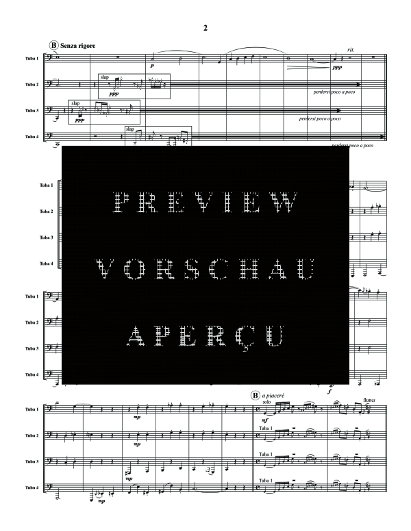 Product gallery: Page 7 of 11 Cubes, , (Tuba Quartet TTTT)