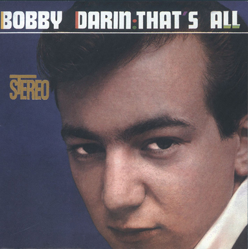cover: Beyond The Sea, Bobby Darin, Klavier